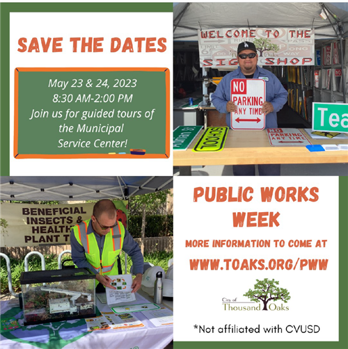 PUBLIC WORKS EVENT